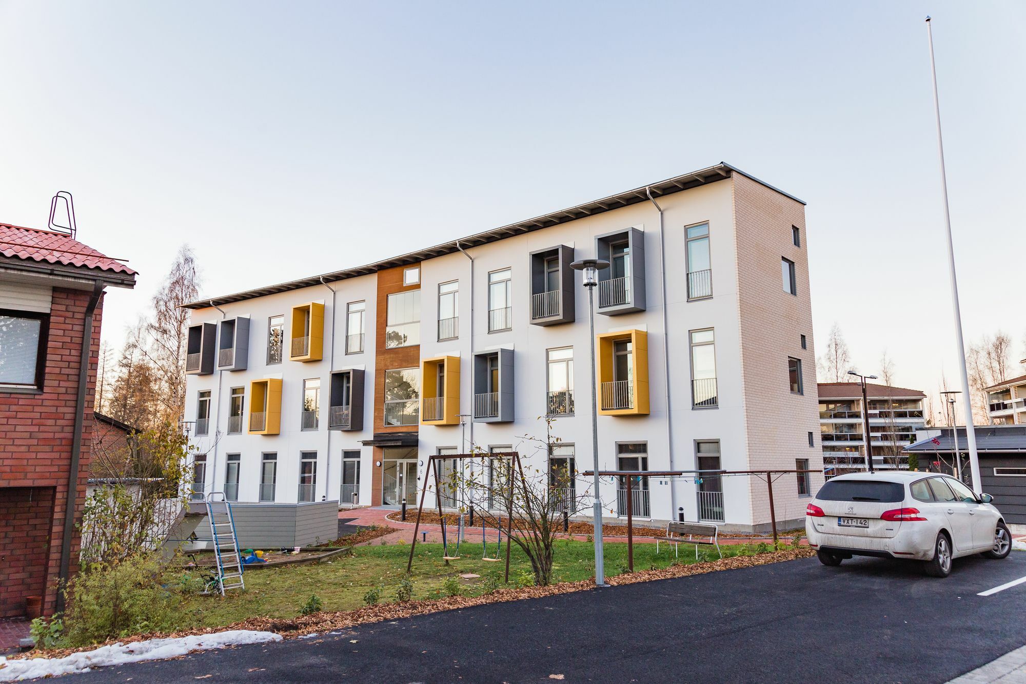 Ssa Spot Modern 3-Room Apt Id 5001B27 Vantaa Exterior photo